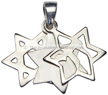 Star of David with Chai