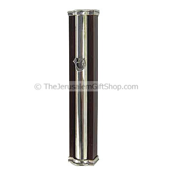 Sterling Silver Mezuzah Pipe