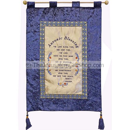 Aaronic Benediction  - English banner