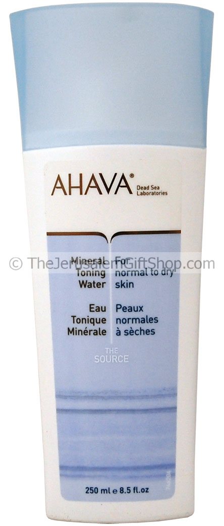 Ahava Mineral Toning Water