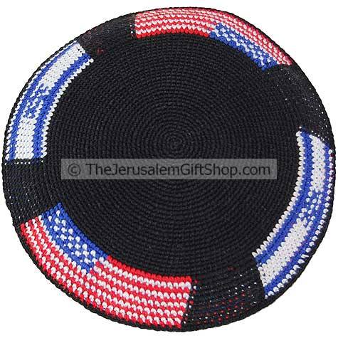 Israel USA Kippa