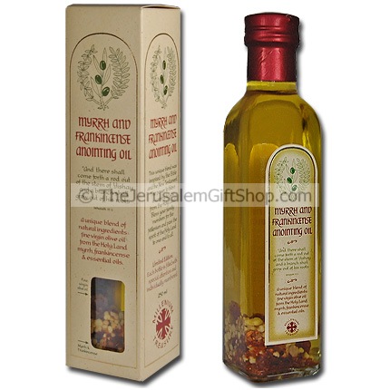 Myrrh and Frankincense Anointing Oil