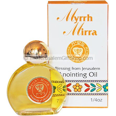 Anointing Oil - Myrrh