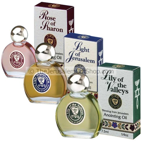 Anointing Oil - Lily Rose Sharon Myrrh Frankinsence
