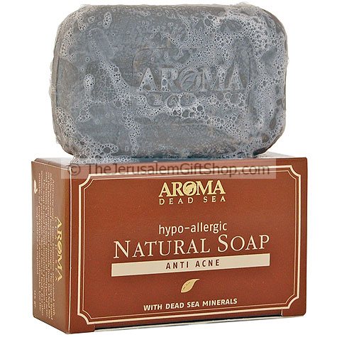 Anti-Acne Natural Dead Sea Soap