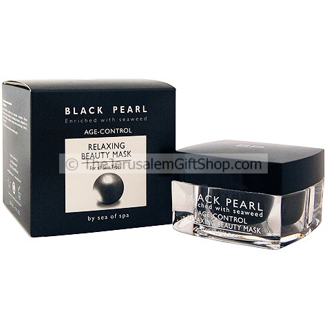 Black Pearl Relaxing Beauty Mask