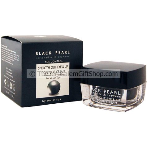 Black Pearl Eye and Lip Contour Cream