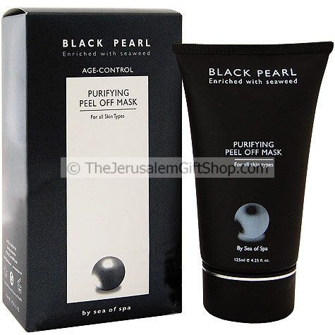 Black Pearl Purifying Peel Off Mask