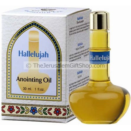Hallelujah - Anointing Oil 30 ml. - 1 fl.oz.