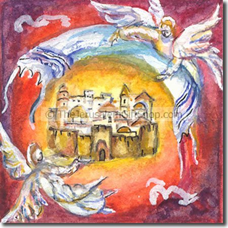 Heavenly Jerusalem Angels