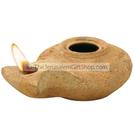 Clay Oil Lamp - Herodian - Mount Zion
