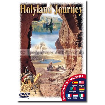 The Holy Land Journey DVD