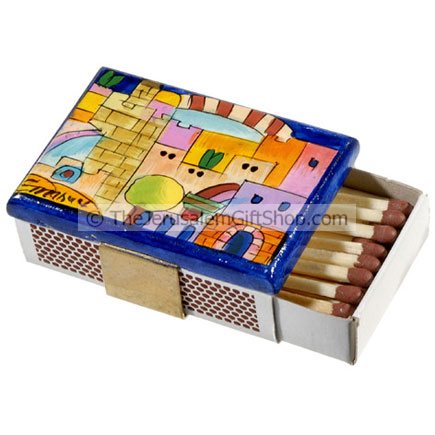 Jerusalem Matchbox