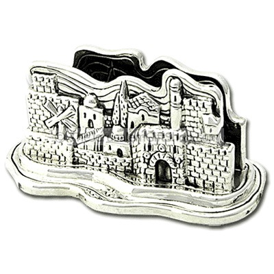 Jerusalem Business Card Holder