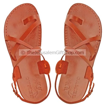 Biblical Yeshua - Jesus Sandals - Bethlehem