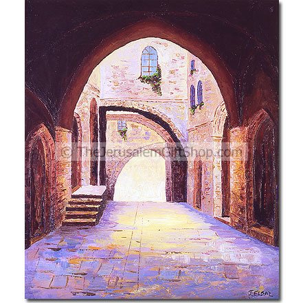 Jewish Quarter in Jerusalem