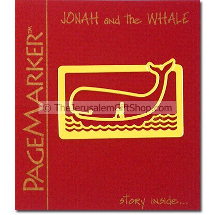 Jonah and the Whale bookmark