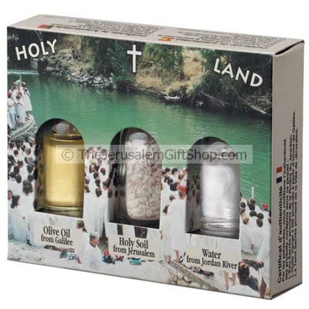 Holy land Gift Pack - Jordan River Yardanit