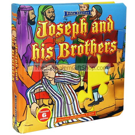 Book Puzzle for Kids - Joseph and his Brothers