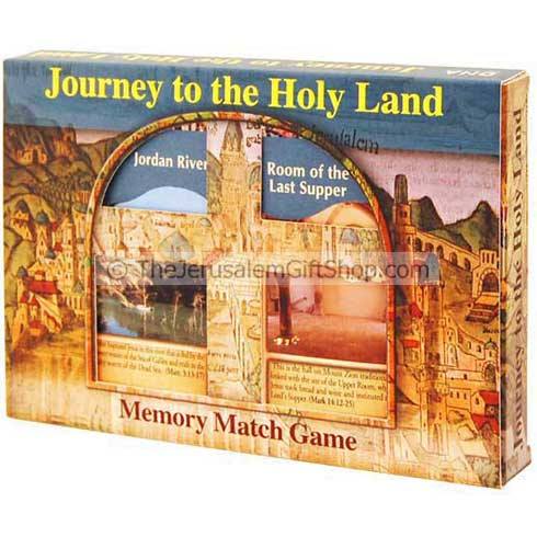 Journey to the Holy Land - Family Game