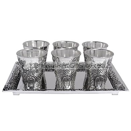 Liquor set - Jerusalem