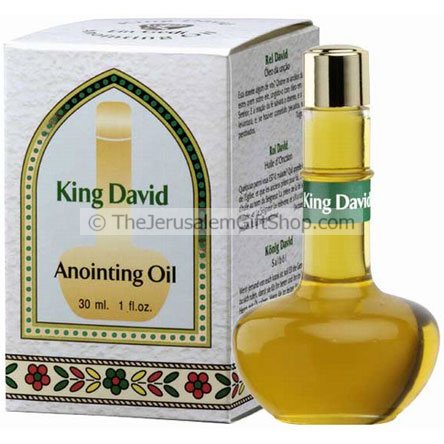 King David Anointing Oil 30 ml. - 1 fl.oz.