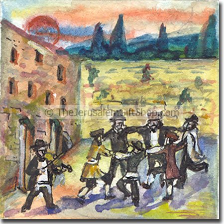 Kotel Jerusalem Dancing