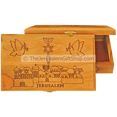 Large Olive Wood Box - Grafted In
