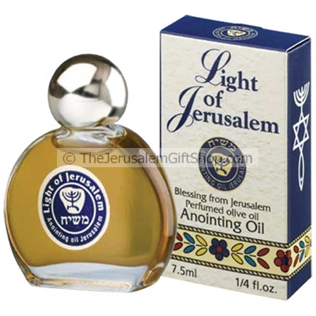 Anointing Oil - Light of Jerusalem
