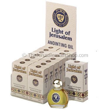 Anointing Oil - Light of Jerusalem
