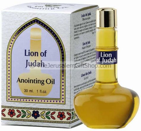 Lion of Judah Anointing Oil