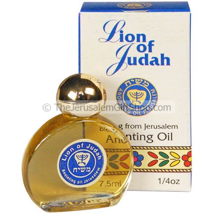 Anointing Oil - Lion of Judah