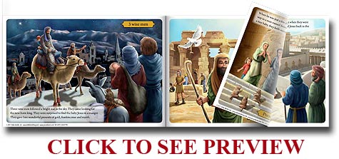 Holy land of Jesus