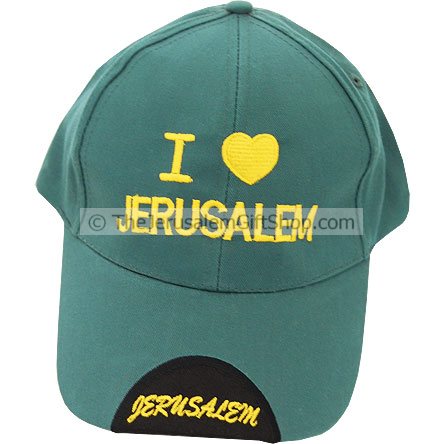 Baseball Cap - Jerusalem