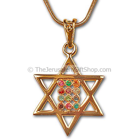 Choshen within Magen David