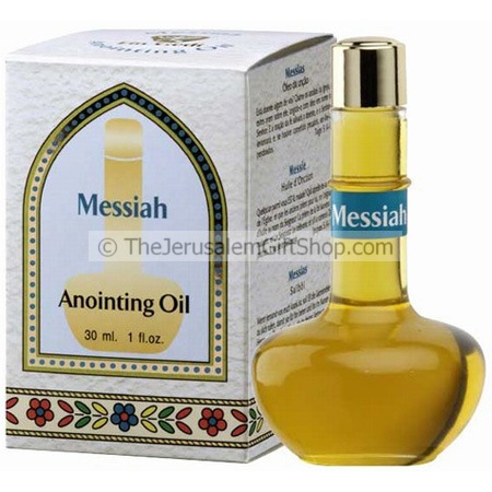 Messiah - Anointing Oil 30 ml. - 1 fl.oz.
