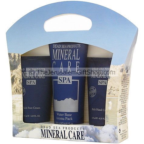 Mineral Care Dead Sea Gift Pack