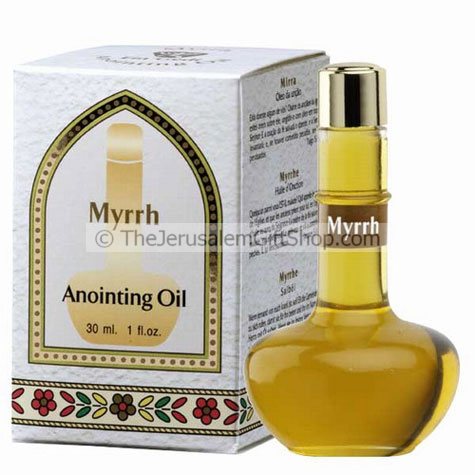 Myrrh Anointing Oil 30 ml. - 1 fl.oz.