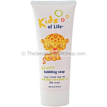 Nimi Bubbling Soap for Kids