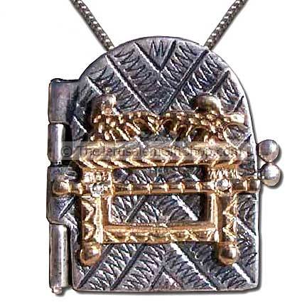 A Ten Commandments Pendant