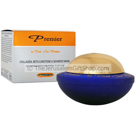 Premier Collagen, Beta Carotene & Seaweed Mask