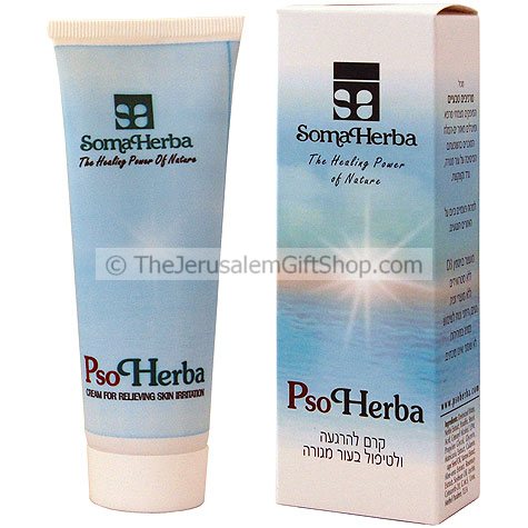 Pso Herba Cream for relieving skin irritation - 70ml