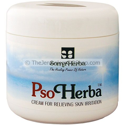 Pso Herba Cream for relieving skin irritation - 250ml