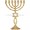 Classic Grafted In Menorah