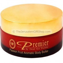 Dead Sea Premier Cosmetics Aromatic Body Butter Passion Fruit