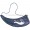 Velvet Shofar Bag for Rams Horn