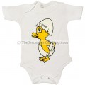Baby Bodysuit Duckling Hatching Shalom Israel