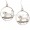 Lion of Judah Sterling Silver Earrings