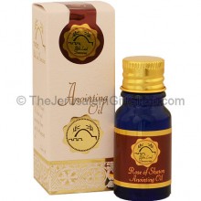 Bible Land Treasures Rose of Sharon Anointing Oil with Frankincense and Myrrh