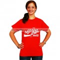 Hebrew Coca Cola Tshirt- red